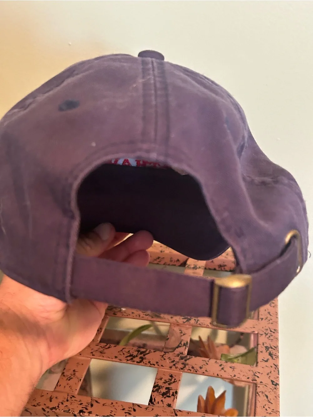 Official Berkshire Hathaway Annual Meeting Souvenir Dad Hat Cap - Navy Blue